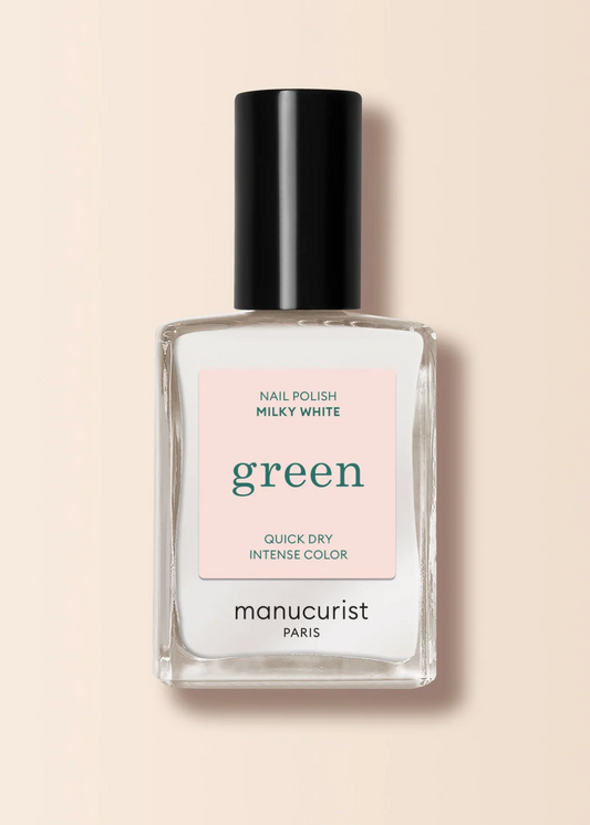Nagellack MILKY WHITE GREEN by MANUCURIST Paris