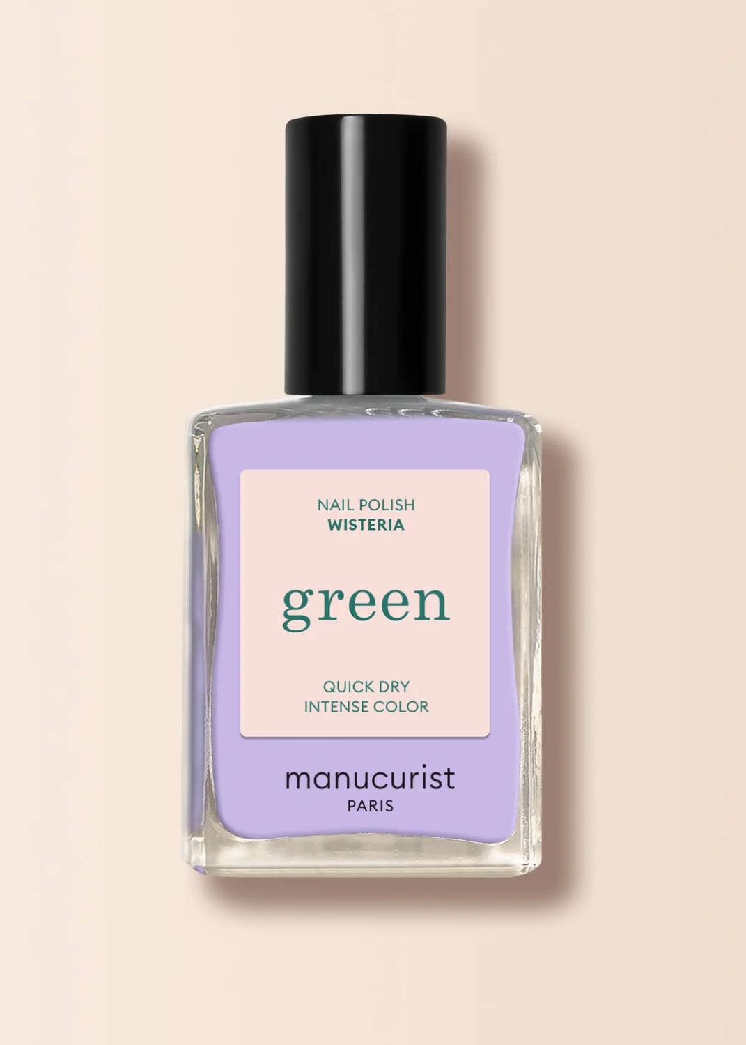 Nagellack WISTERIA GREEN by MANUCURIST Paris