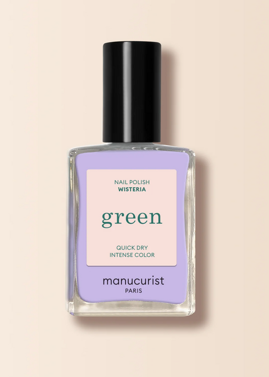 Nagellack WISTERIA GREEN by MANUCURIST Paris