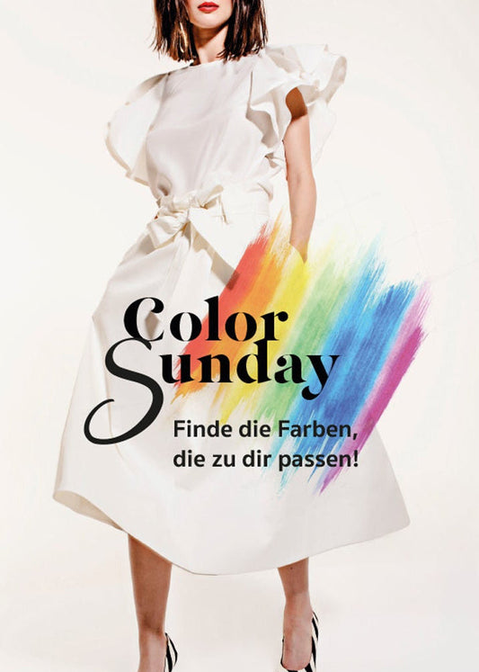 Color Sunday, Farbberatung Gruppe