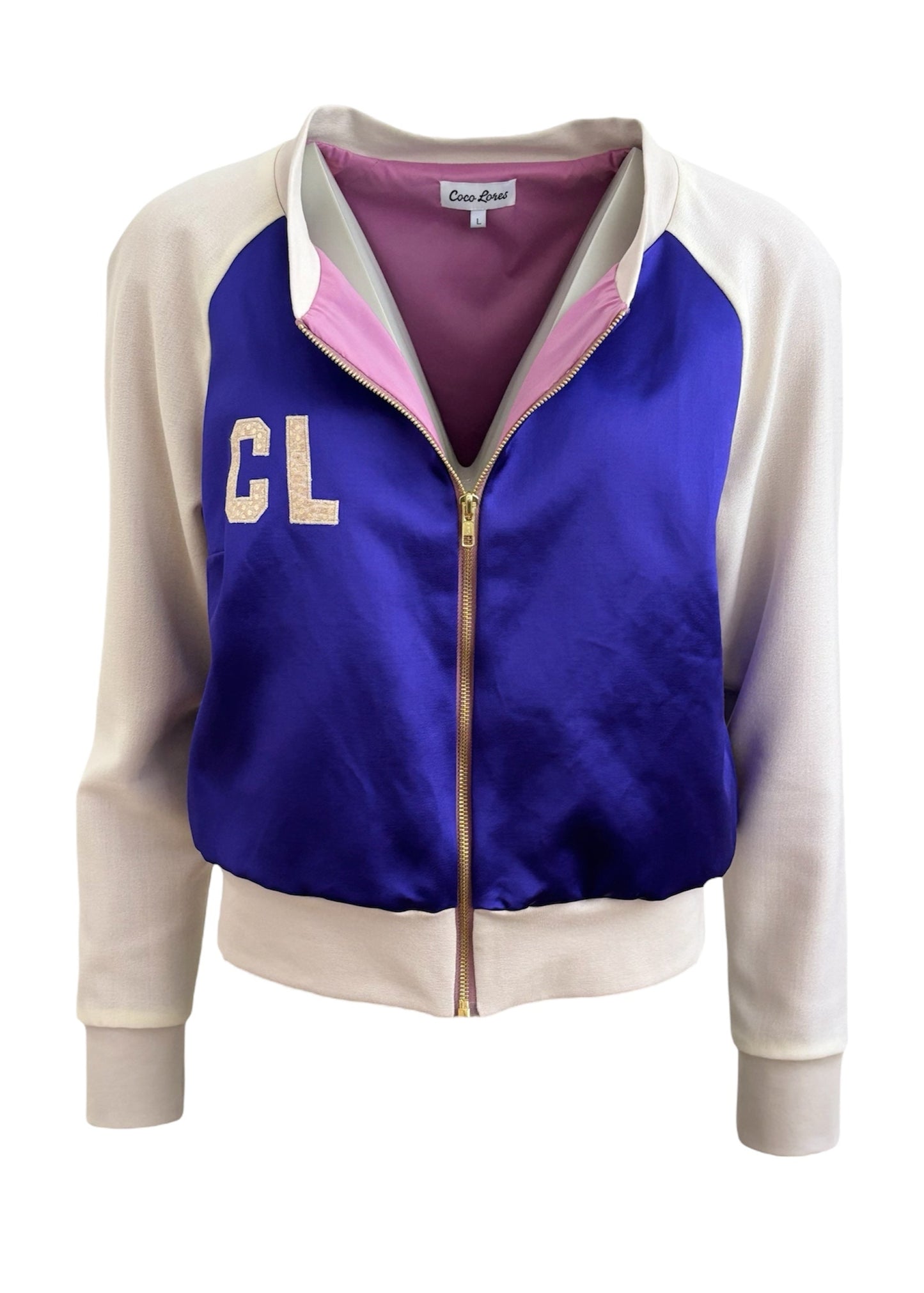 Blousonjacke im Collegestyle von COCO LORES