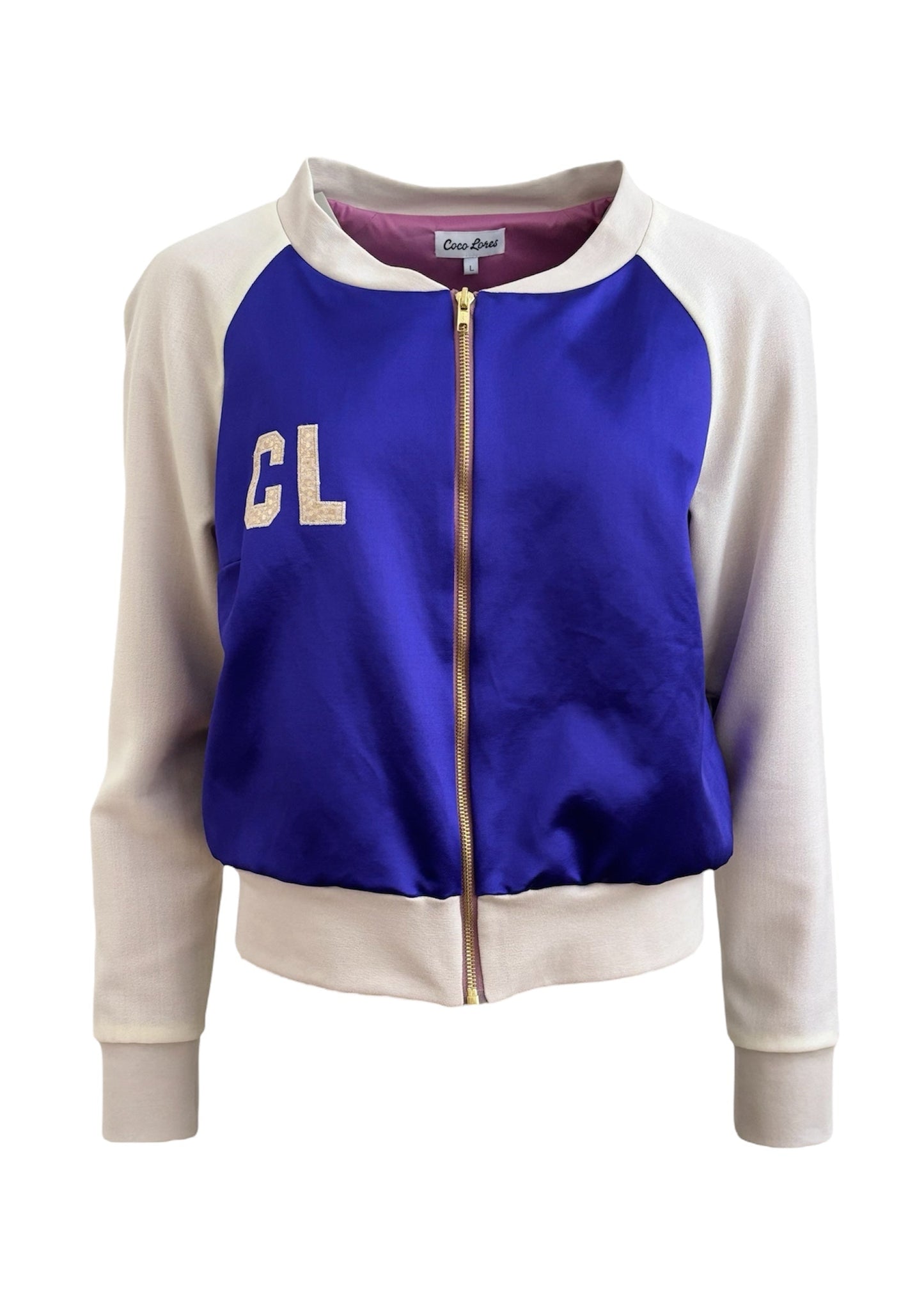 Blousonjacke im Collegestyle von COCO LORES