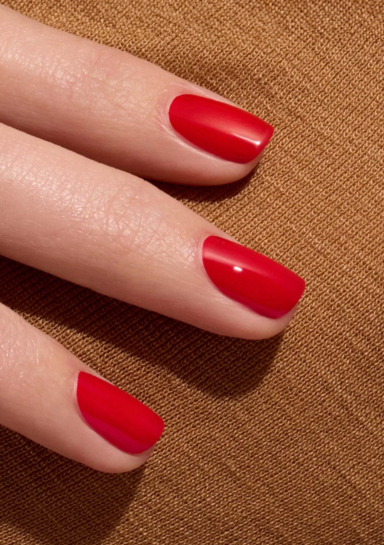 Nagellack POPPY RED GREEN by  MANUCURIST Paris
