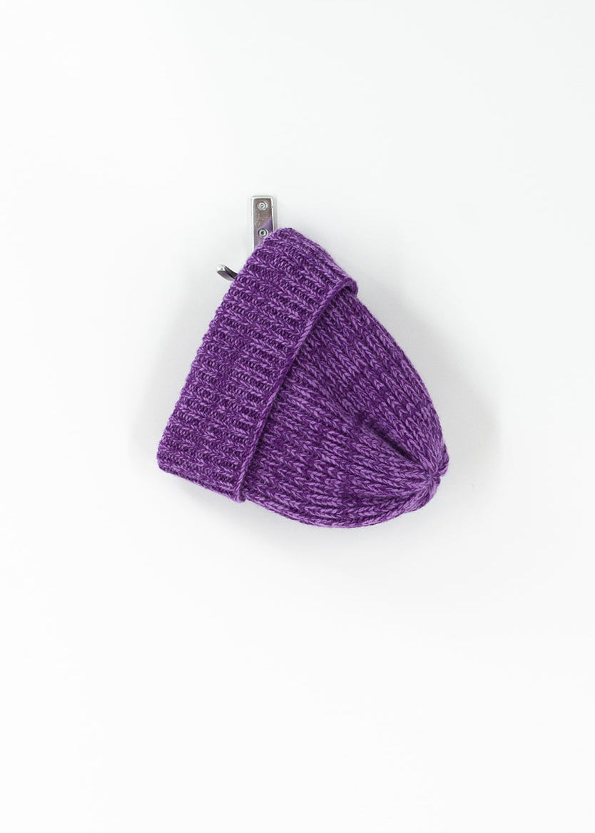 Kaschmir Rippenmütze von PETIT CALIN