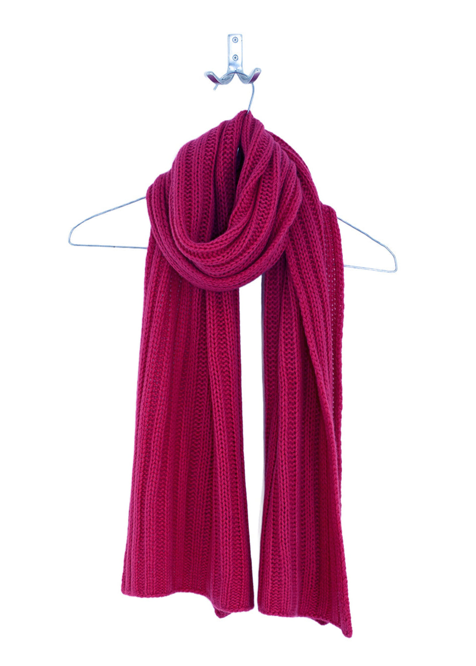 Kaschmir Rippenschal von PETIT CALIN