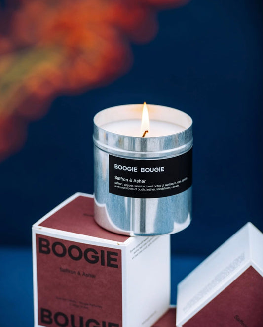 KERZE SAFRON & ASHER von BOOGIE BOUGIE
