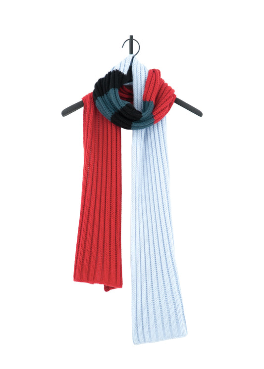 Kaschmir Rippenschal von PETIT CALIN