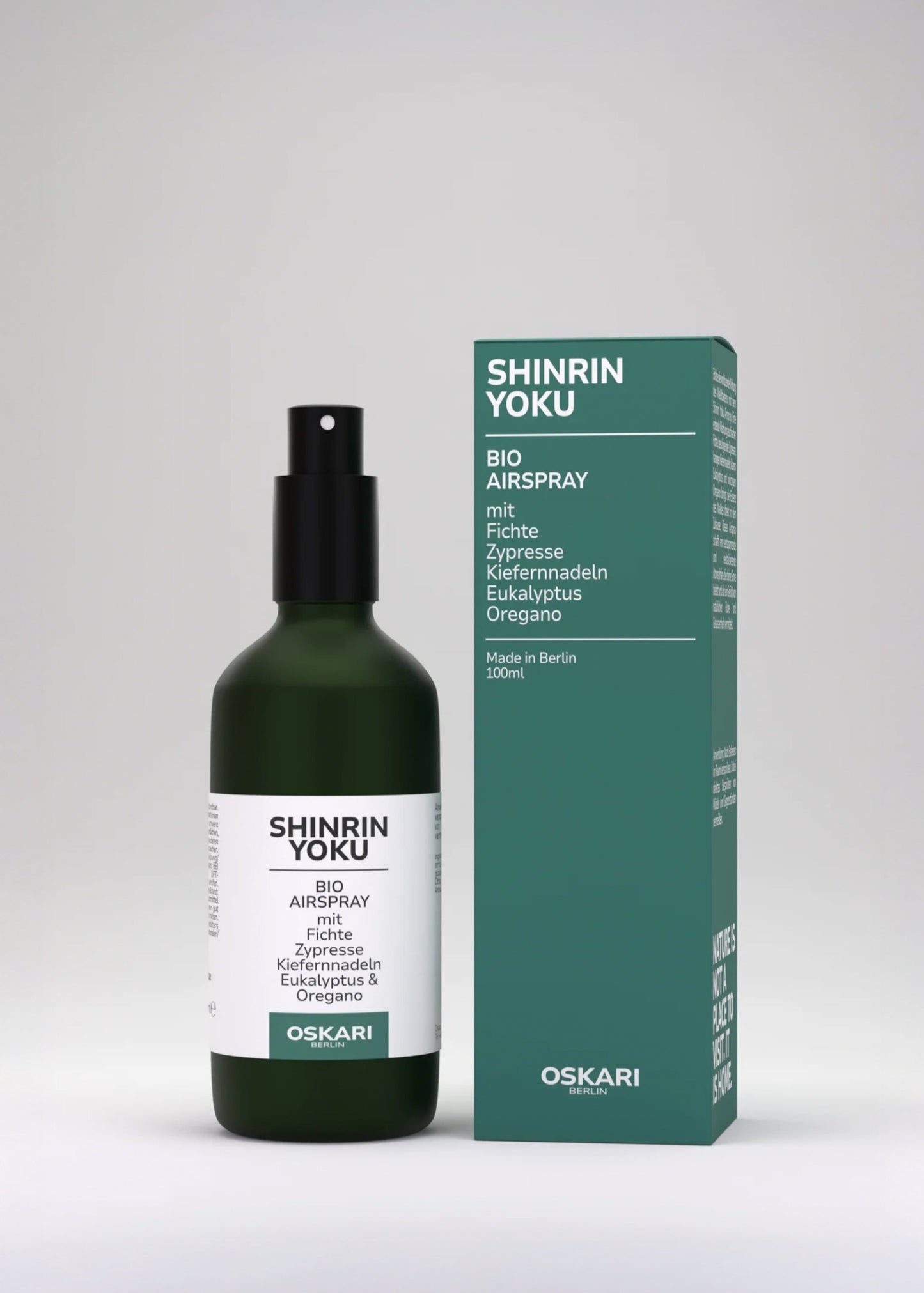 Bio Raumspray Shinrin Yoku Waldbaden
