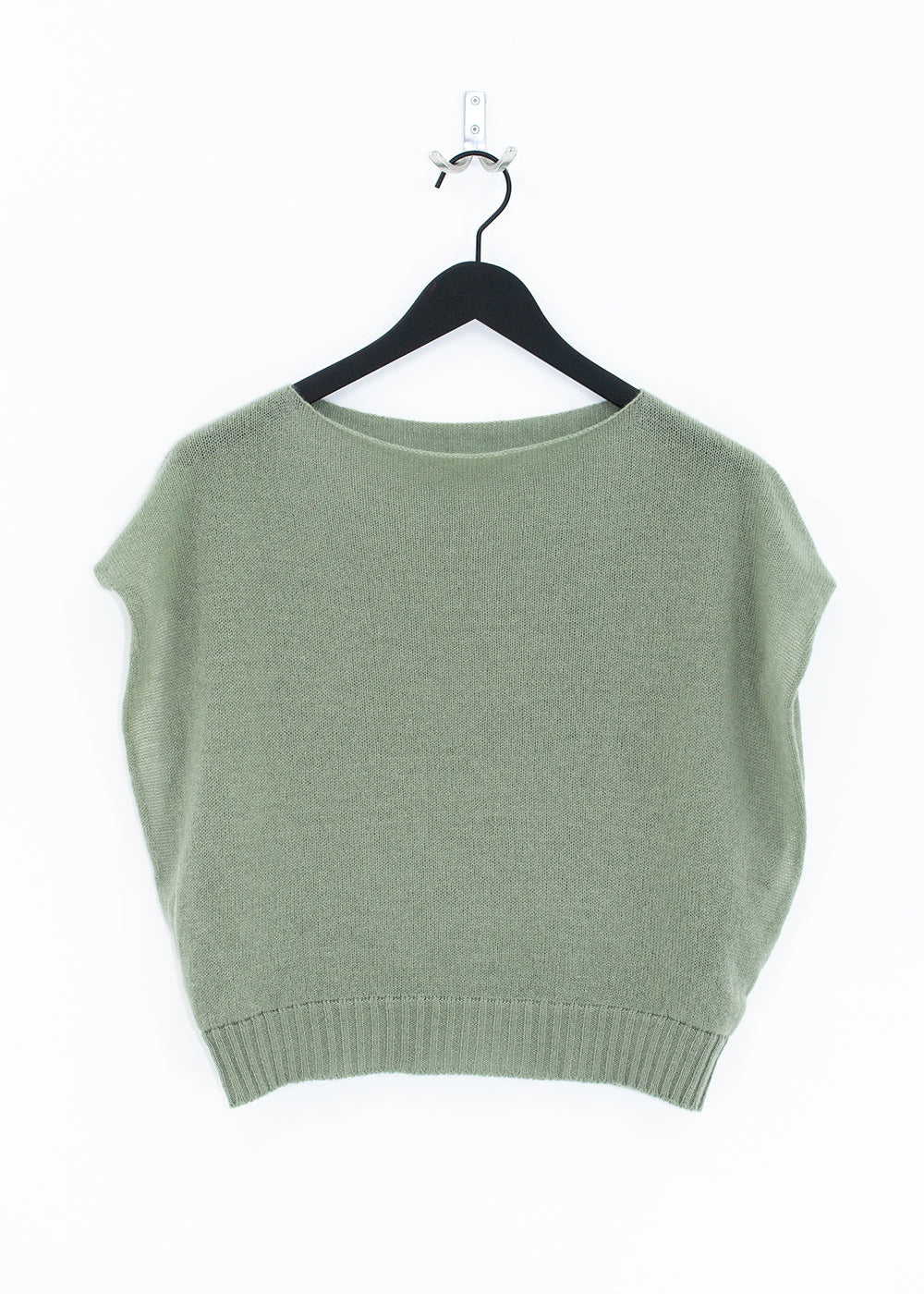 Slipover in Olive von PETIT CALIN