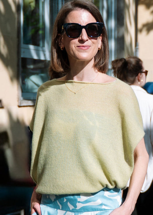 Slipover in Absinth von PETIT CALIN