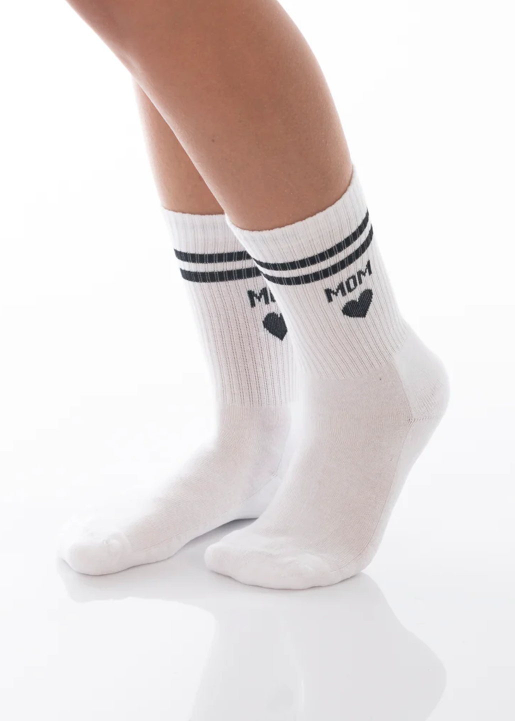 Socken MOM - Weiss
