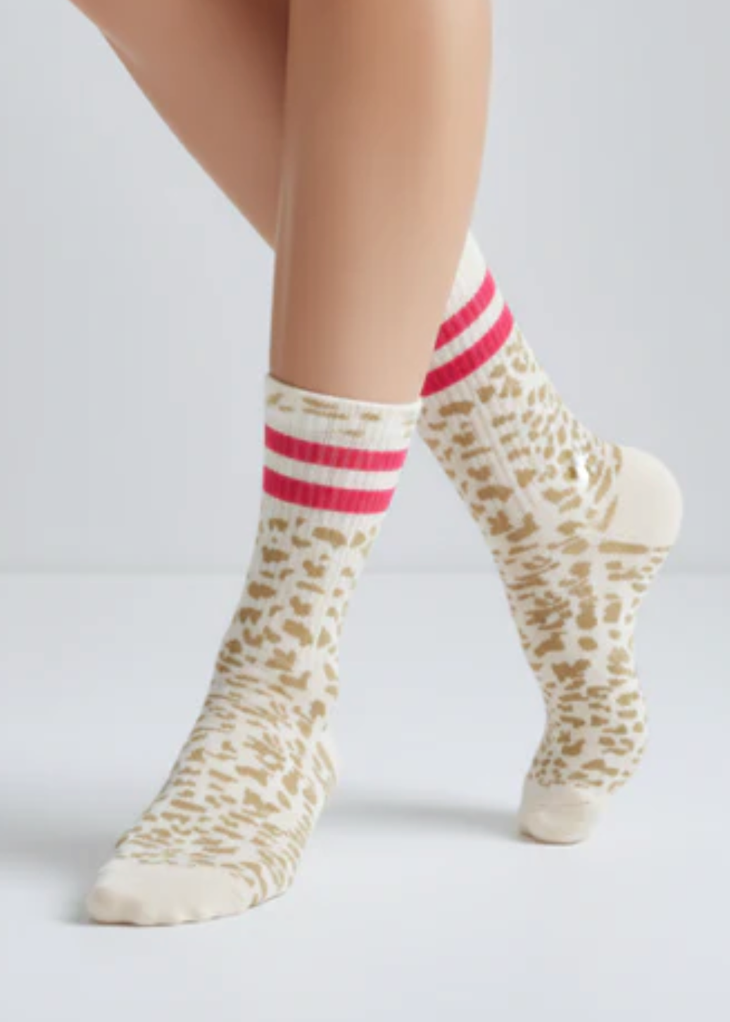 Socken Amanda - Latte Pink