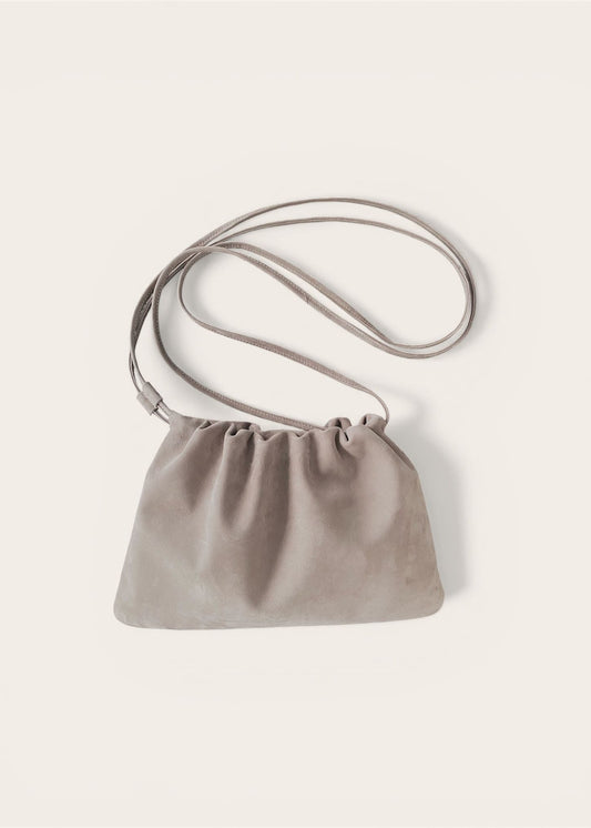 Umhängetasche Jill in Taupe von DANIELA DAMM