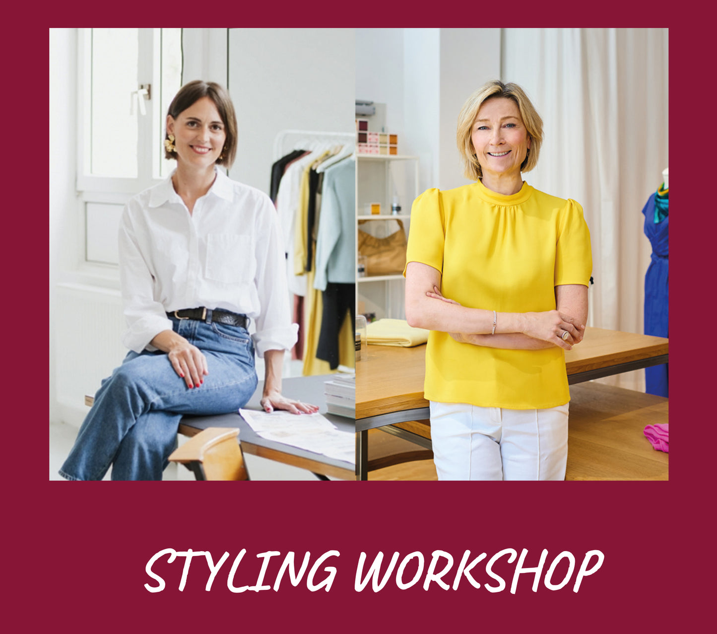 Detox im Kleiderschrank - Stylingworkshop