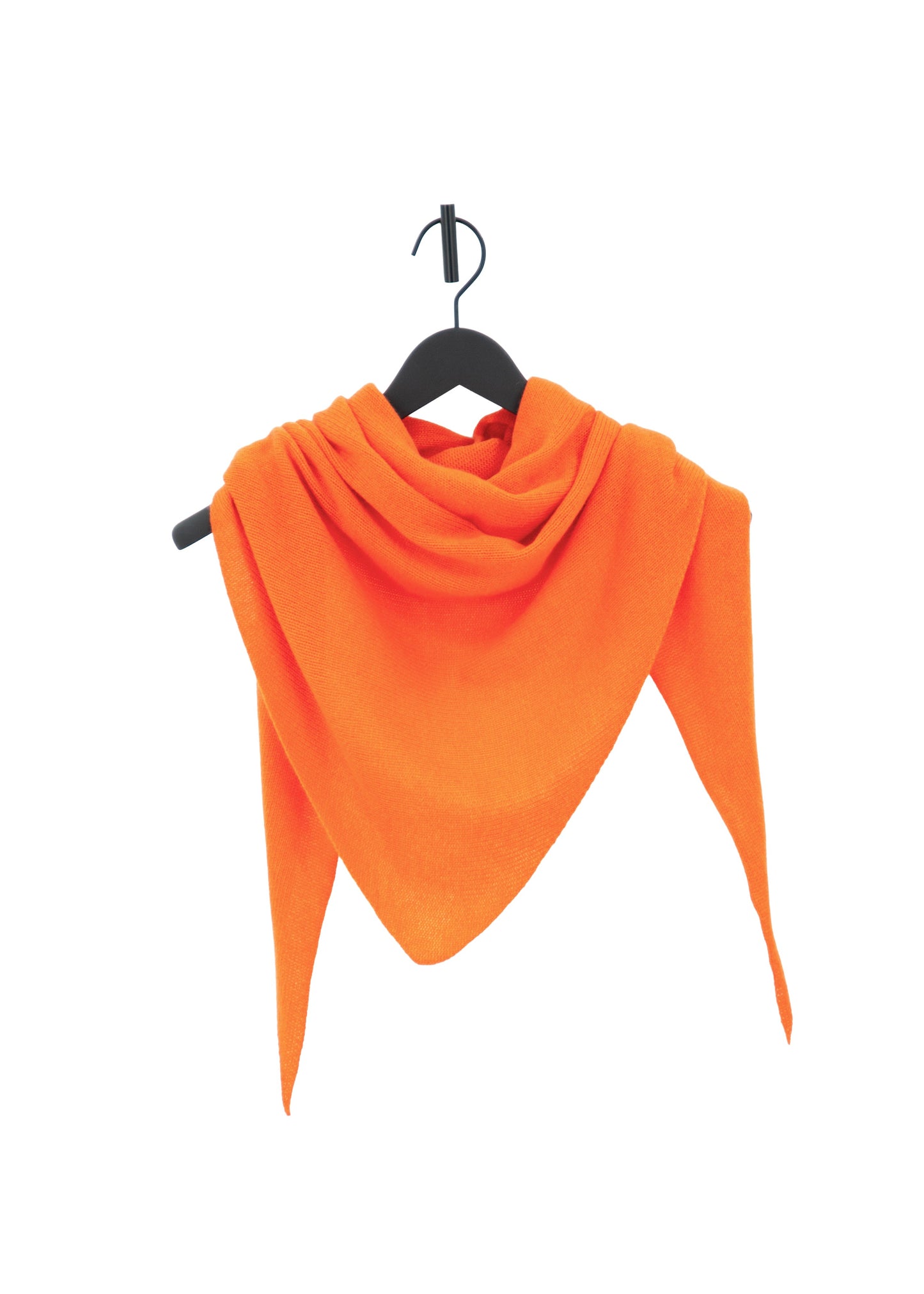 Kaschmir Dreieckstuch in Orange von PETIT CALIN
