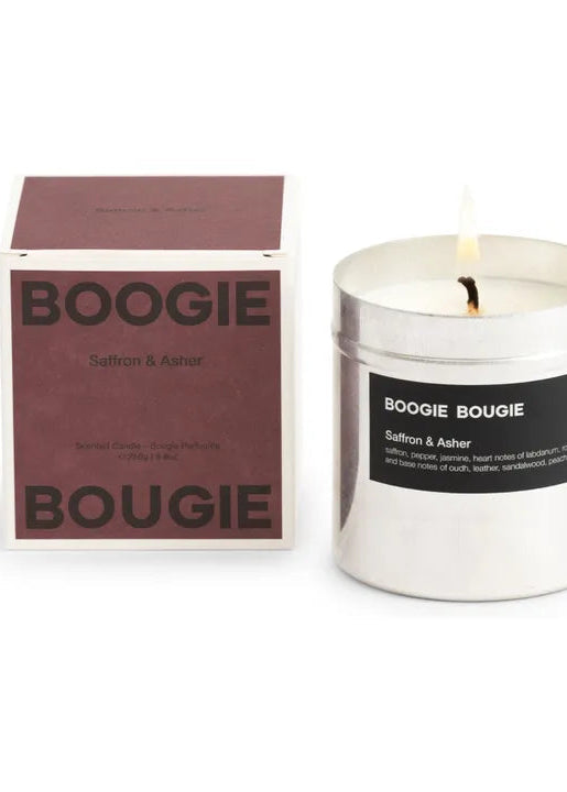 KERZE SAFRON & ASHER von BOOGIE BOUGIE