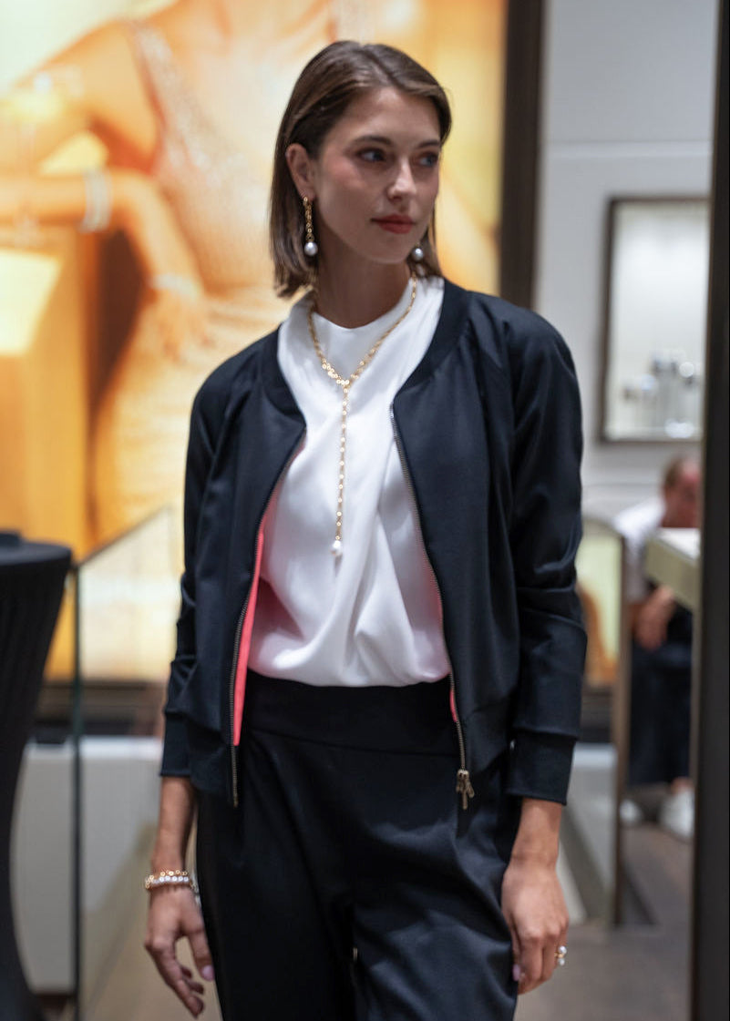 Blouson BEA Schwarz von COCO LORES